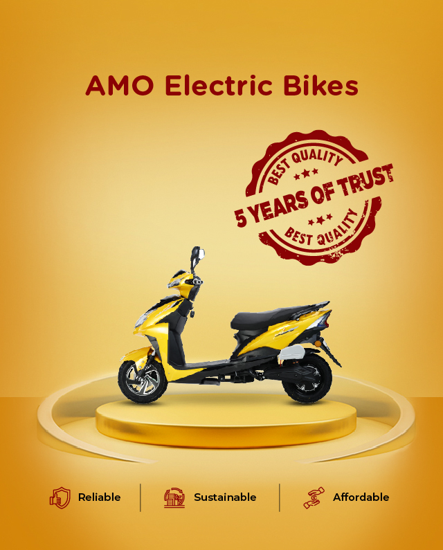 Apply for AMO Electric Bike Dealership