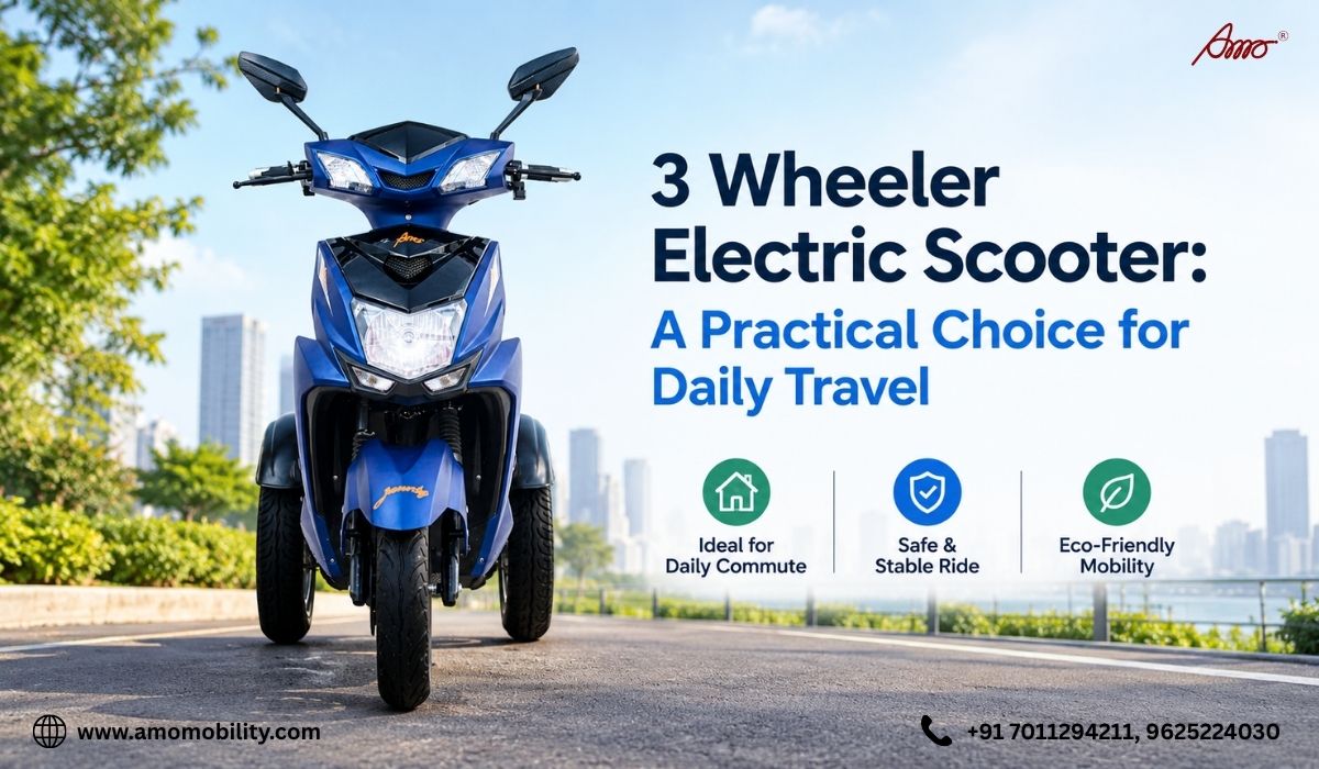 3 Wheeler Electric Scooter: A Practical Choice for Daily Travel