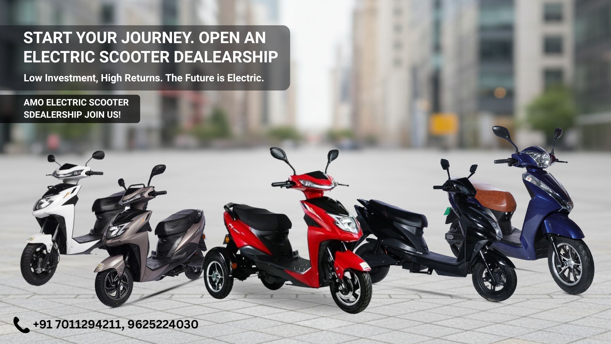 Start a Profitable Business: Why You Should Open an Electric Scooter Dealership Today