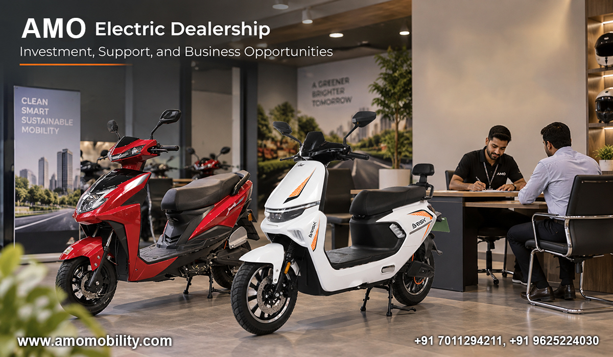 AMO Electric Dealership: Investment, Support, and Business Opportunities