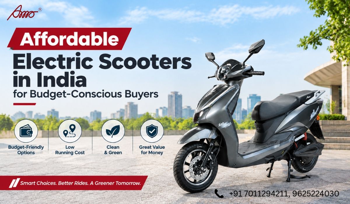 Affordable Electric Scooters in India for Budget-Conscious Buyers