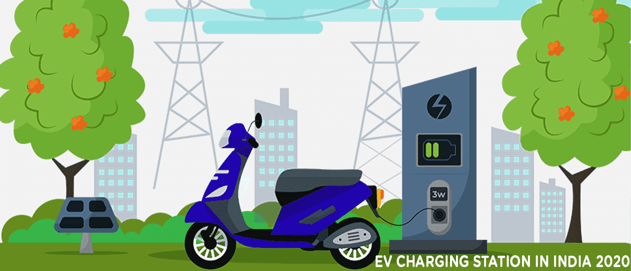 EV CHARGING STATIONS IN INDIA 2020