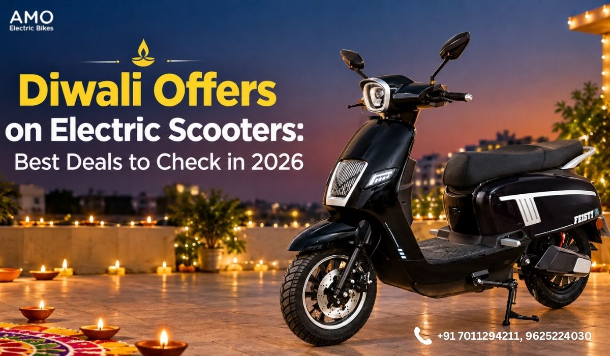 Diwali Offers on Electric Scooters: Best Deals to Check in 2026