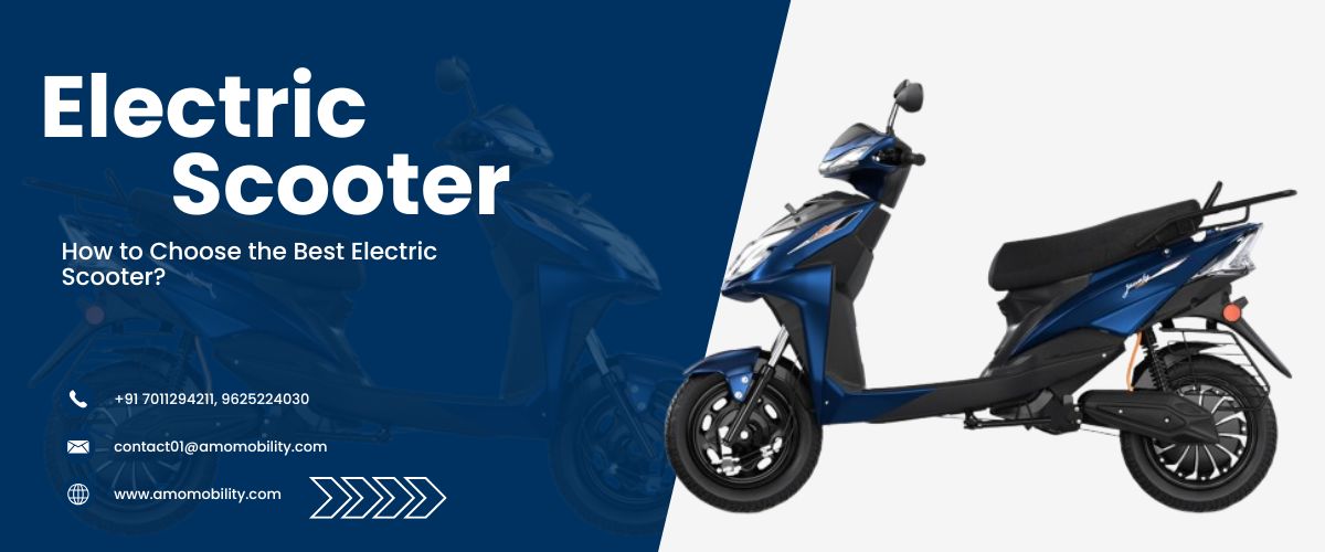 How to Choose the Best Electric Scooter?