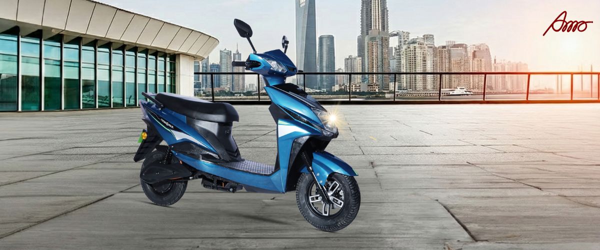 What makes the AMO Electric Scooter the best option?