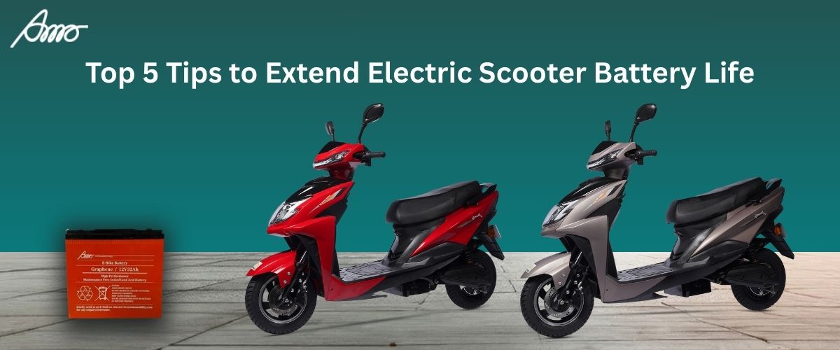 Top 5 Tips to Extend Electric Scooter Battery Life
