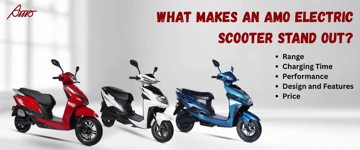 What Makes An AMO Electric Scooter Standout?