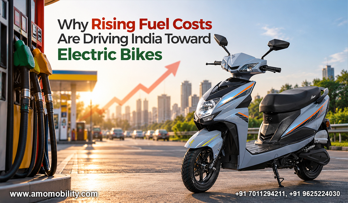 Why Rising Fuel Costs Are Driving India Toward Electric Bikes