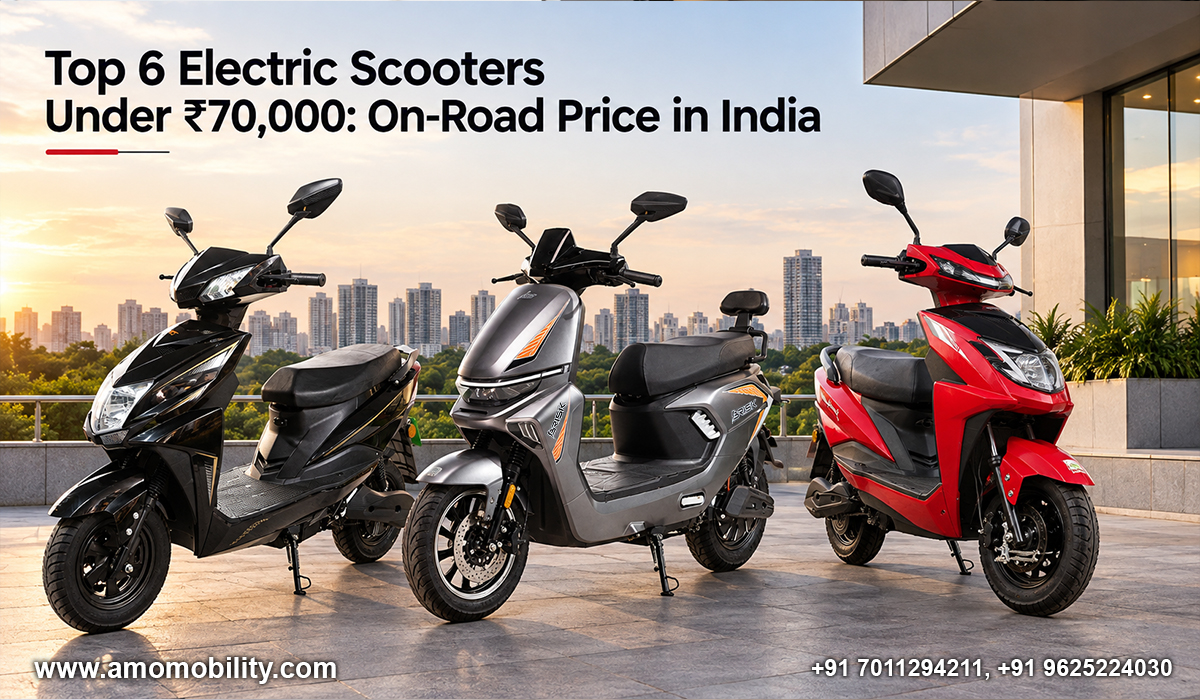 Top 6 Electric Scooters Under 70,000: On-Road Price in India