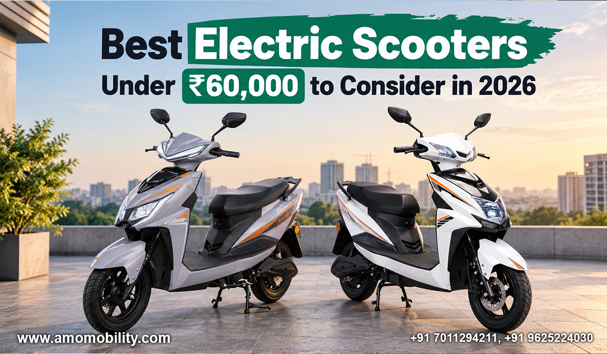 Best Electric Scooters Under 60,000 to Consider in 2026