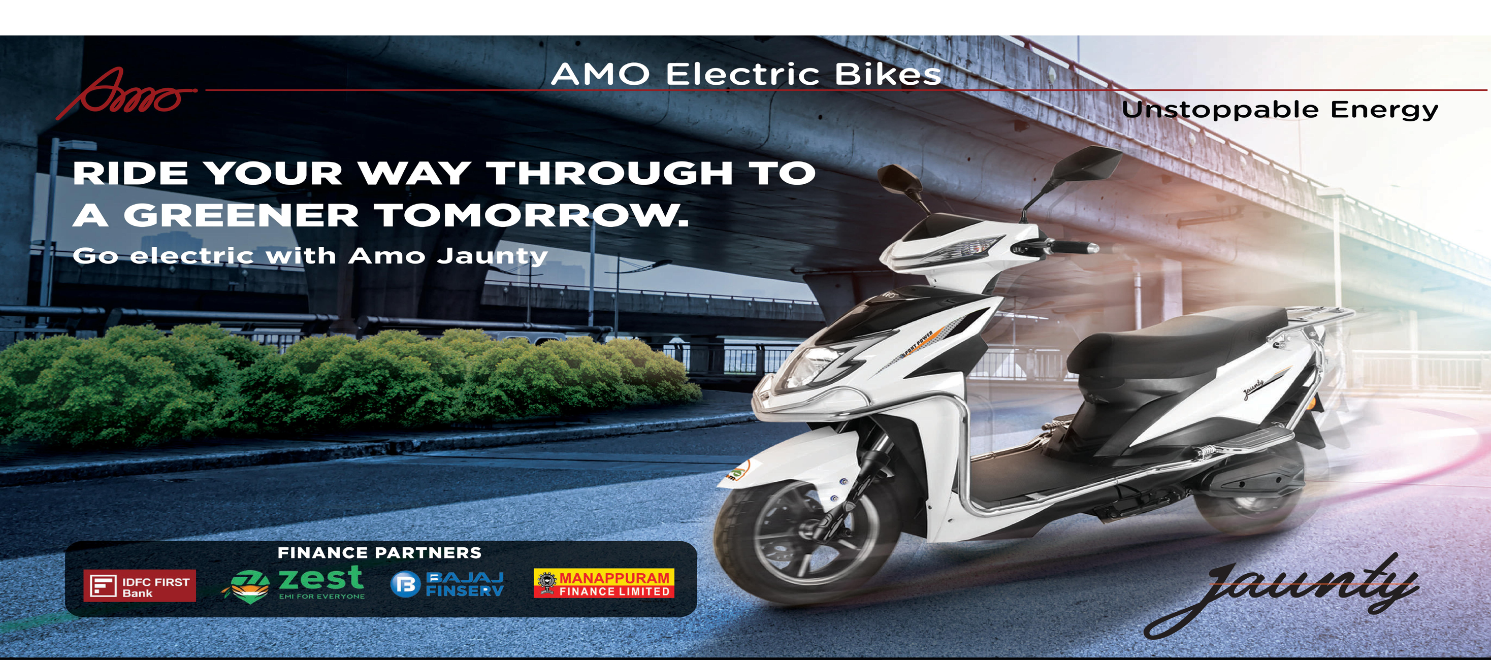 WHY AMO MOTORS JAUNTY IS TAKING OVER THE ELECTRIC-SCOOTER MARKET?