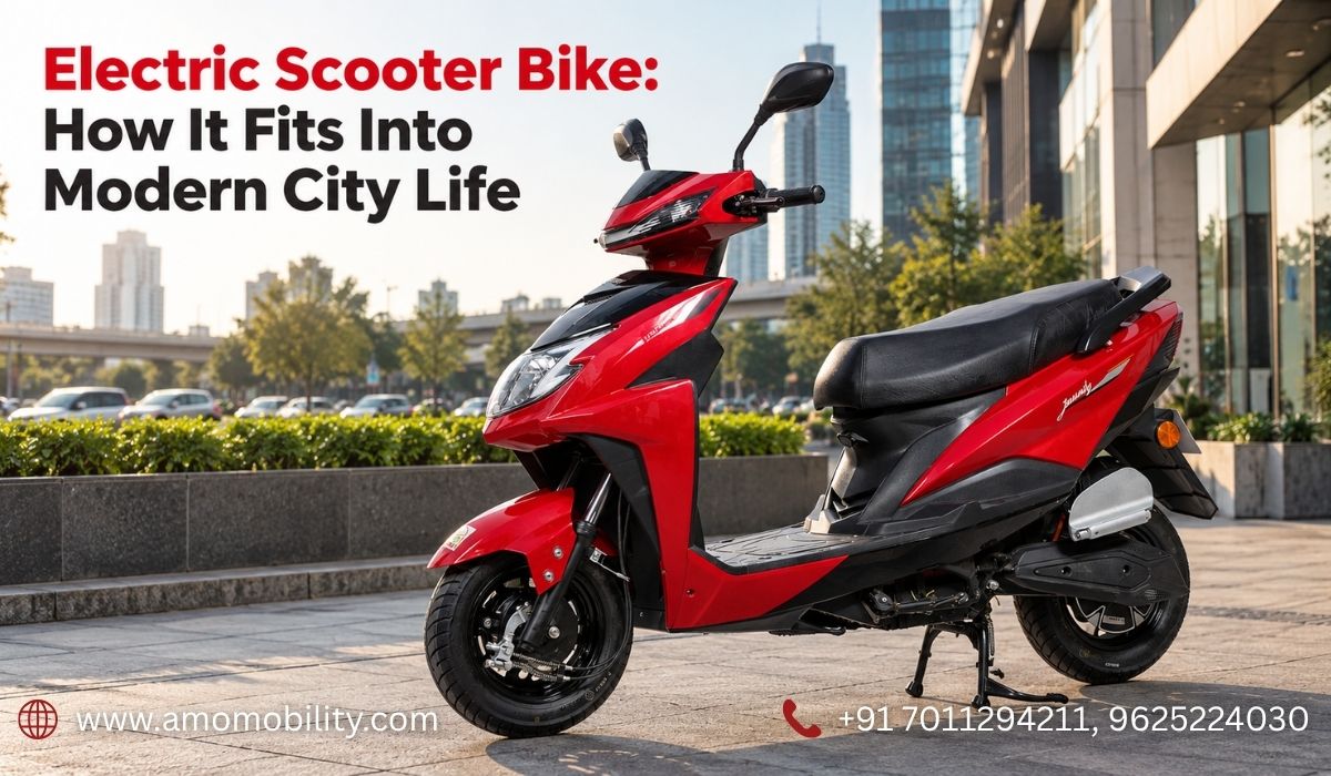 Electric Scooter Bike: How It Fits Into Modern City Life