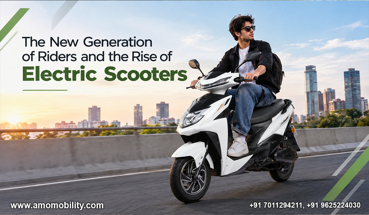 The New Generation of Riders and the Rise of Electric Scooters