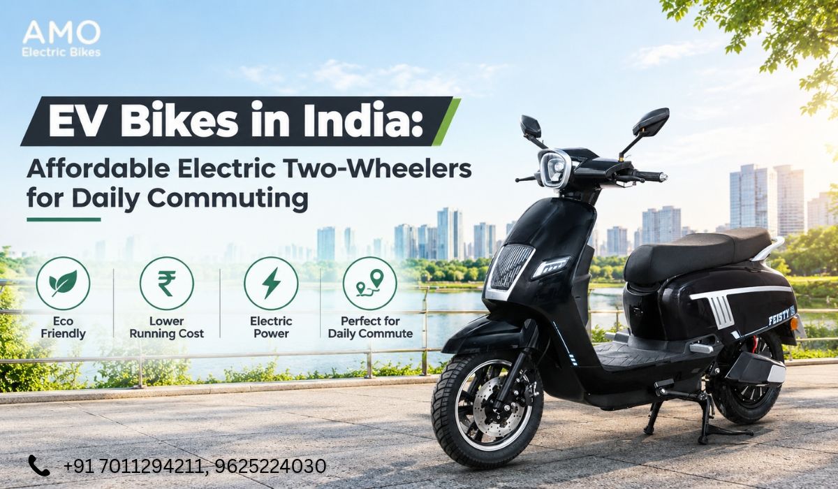 EV Bikes in India Affordable Electric Two-Wheelers for Daily Commuting