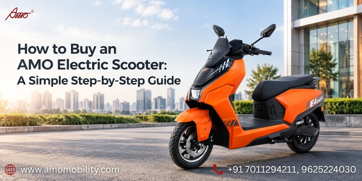 How to Buy an AMO Electric Scooter: A Simple Step-by-Step Guide