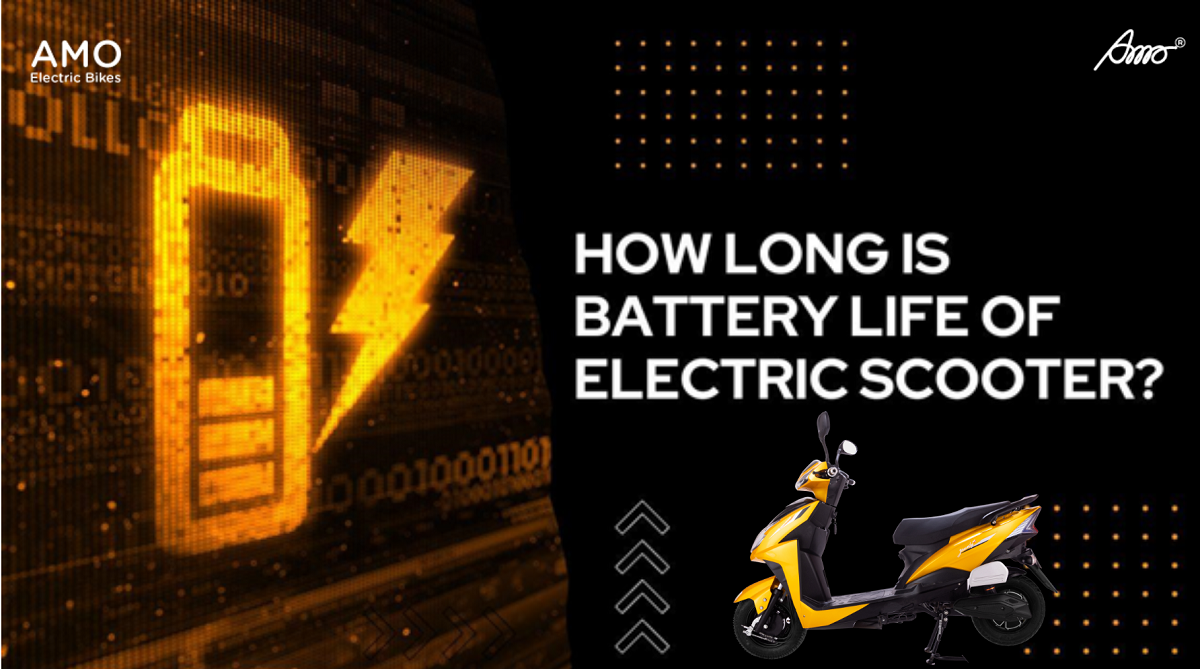 How long is battery life of electric scooter?