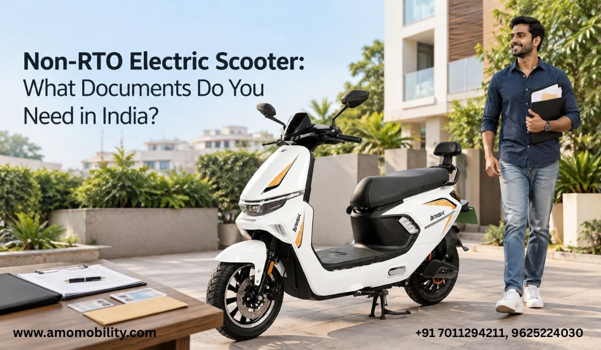 Non-RTO Electric Scooter: What Documents Do You Need in India?
