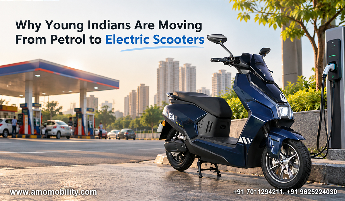 Why Young Indians Are Moving From Petrol to Electric Scooters
