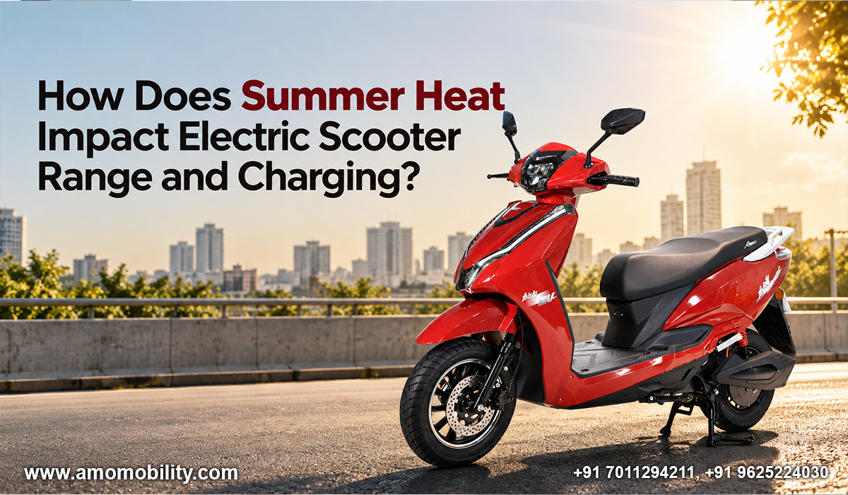 How Does Summer Heat Impact Electric Scooter Range and Charging?