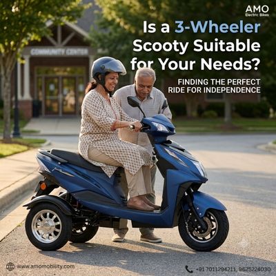 3 Wheeler Electric Scooter: A Practical Choice for Daily Travel