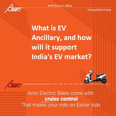What is EV Ancillary, and how will it support India's EV market?