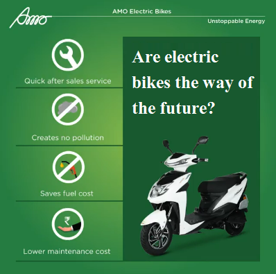 Are electric bikes the way of the future?