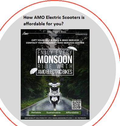 How AMO Electric Scooters is affordable for you?