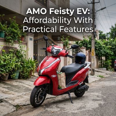 The Most Affordable Electric Scooter in India in 2026 Isn’t the Cheapest