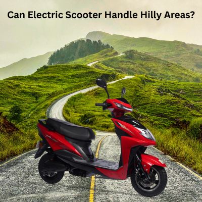 Can Electric Scooter Handle Hilly Areas?