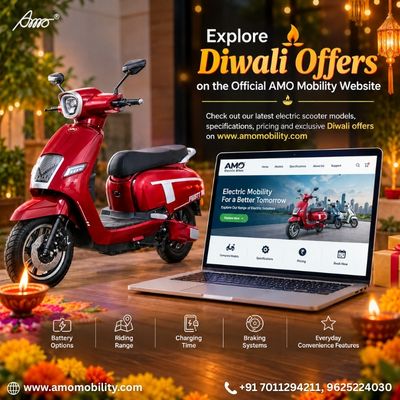 Diwali Offers on Electric Scooters: Best Deals to Check in 2026