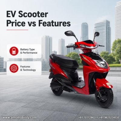 AMO Scooter Price: Best EV Scooter for Daily Charging & Savings