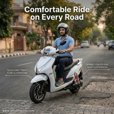 AMO Electric Scooter: The Best EV Electric Scooter for Smart, Affordable & Eco-Friendly Travel