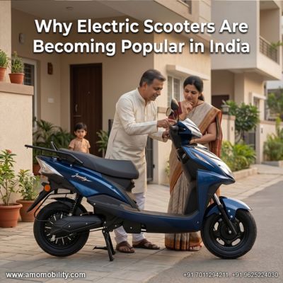 Electric Scooter India: Why AMO Jaunty I Pro Is a Smart Choice in 2026