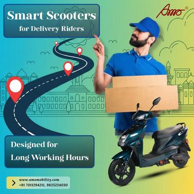 Electric Scooters for Delivery & Business Use: A Smart Move for Higher Profits