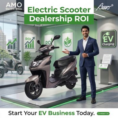 Electric Scooter Dealership ROI: What New Dealers Should Know