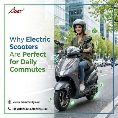 Why Electric Scooters Are Becoming Popular for Daily Commutes