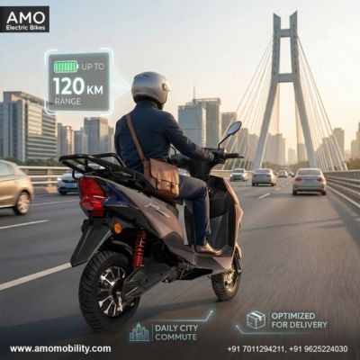 Top Features of AMO Jaunty I Pro Electric Scooty You Should Know