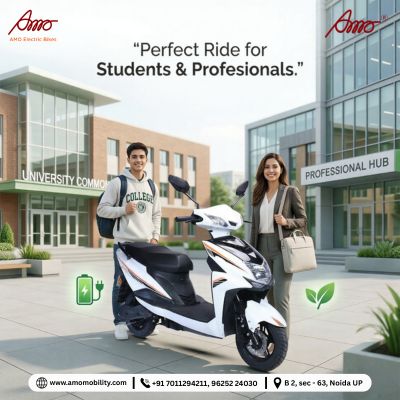 Electric Scooters for Students and Office Goers
