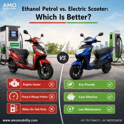 Ethanol Petrol vs. Electric Scooter: Benefits in India