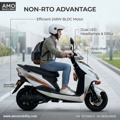 Best Electric Scooty for Students and Office Use in India