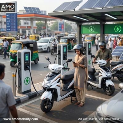 How EV Charging Infrastructure is Growing in India