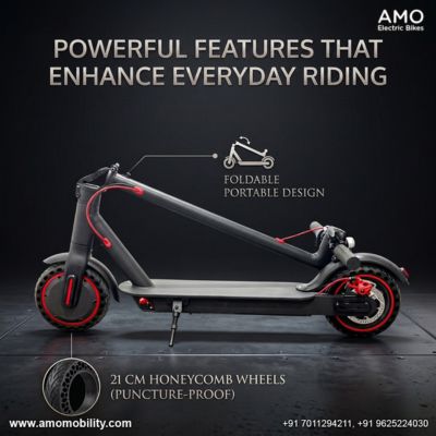 AMO E Kick Scooter: Reliable Electric Mobility for India in 2026