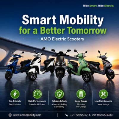 Top 5 AMO Electric Scooters in India with Price (2026 Guide)