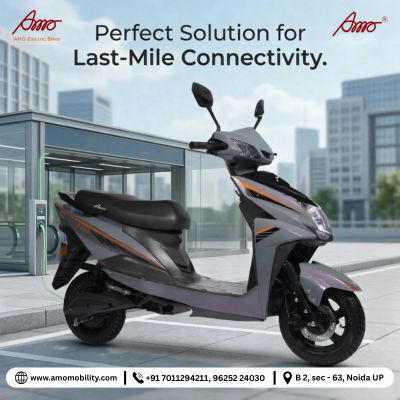 Why Electric Scooters Are Ideal for Last-Mile Connectivity