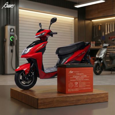 electric scooter battery