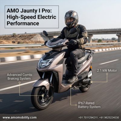 AMO Low-Speed vs High-Speed Electric Scooters: Price, Range & Rules