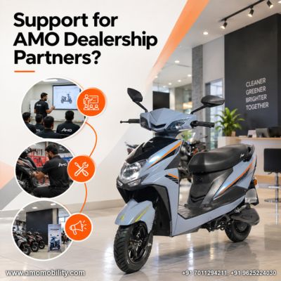 AMO Electric Dealership: Investment, Support, and Business Opportunities