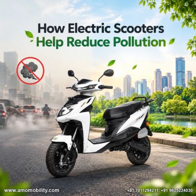 Eco-Impact & Sustainability: How Electric Scooters Support a Greener Future