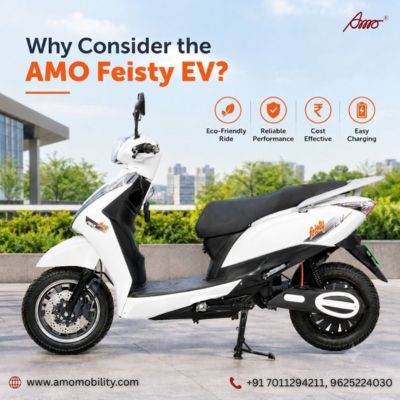 AMO Feisty EV Electric Scooter: What Makes It Different?