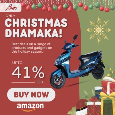 christmas electric scooter offer